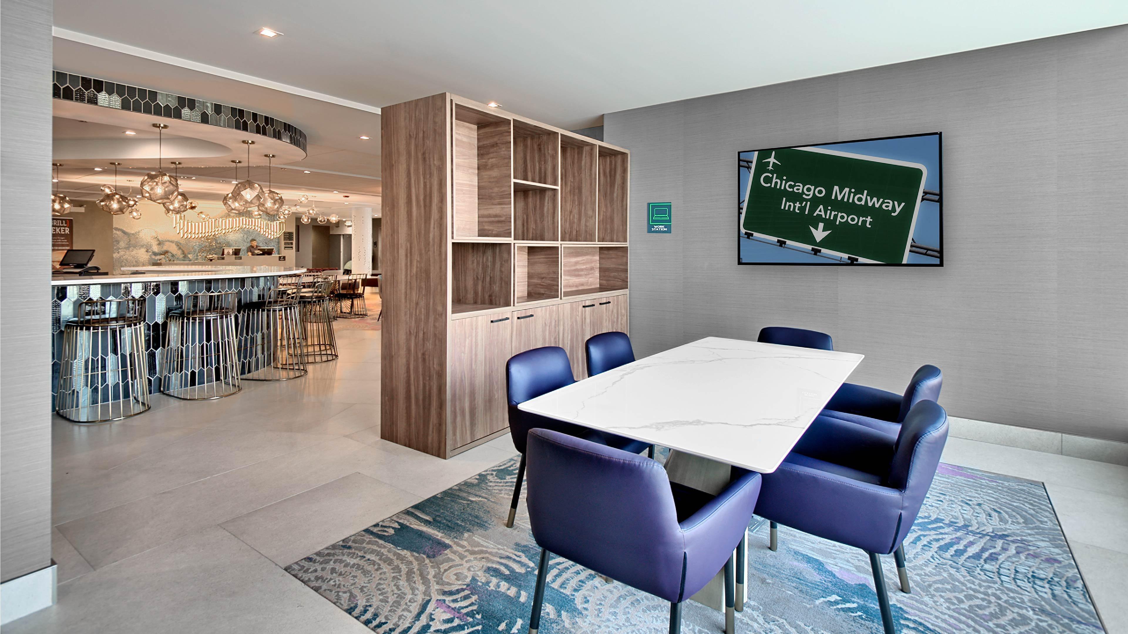 Holiday Inn Chicago Midway Airport S By Ihg Екстер'єр фото